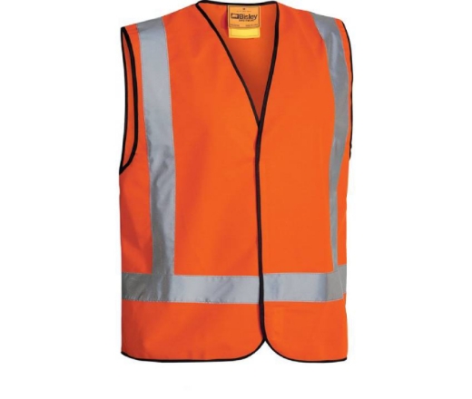 Picture of Bisley, Taped X Back Hi Vis Vest